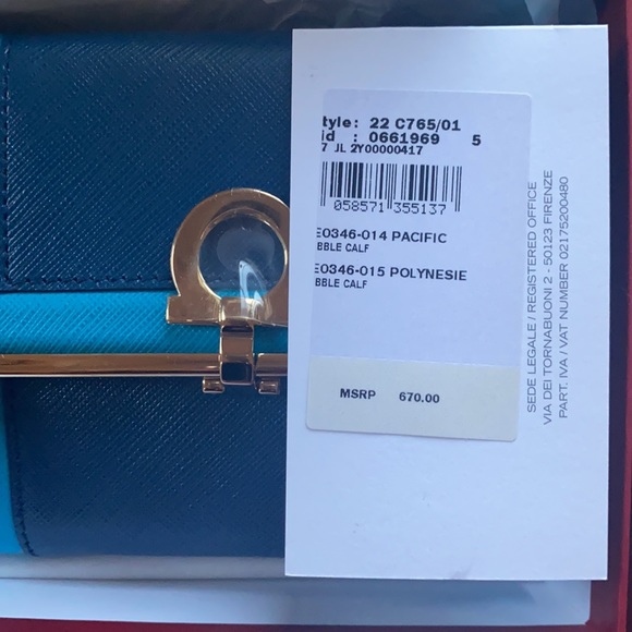 Salvatore Ferragamo Wallet - Picture 4 of 4